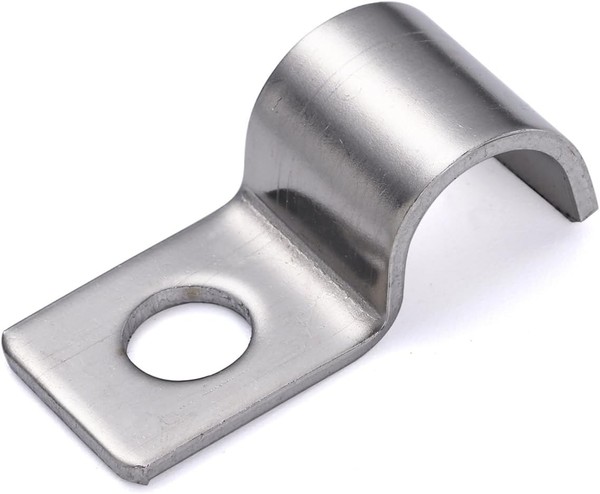 Kabelschellen 25 Stk Hochleistungs Metall Einzelloch Kabelhalter Ø 8 Mm-image
