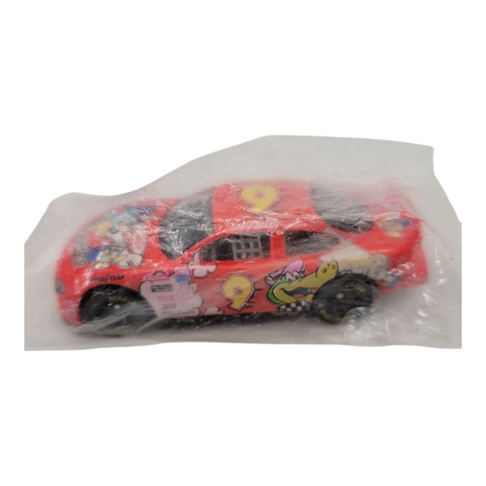 Coche NASCAR Racing Champions Cartoon Network Lake Speed #9 rojo diecast escala 1:64 Foto 3 de 4