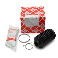febi 08498 Spurstange Manschette FüR Porsche 993 VW Golf 2 3 Passat B3/B4 Vorne