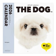 2026 The Dog Calendar Pekingese