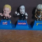 WWF WWE JAKKS 1997 Lot Ring Masters Sid Undertaker Goldust WCW AEW