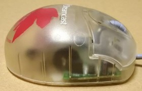 Evangelion Ayanami Rei Ikusei Keikaku Dreamcast Special Mouse Set Japan Boxed