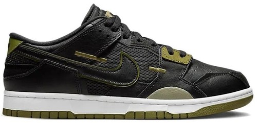 Nike Dunk Low Scrap Black Gum DB0500-001 Men's | eBay