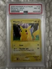2009 Pokemon Platinum Pikachu Rising Rivals Holo #112 PSA 8