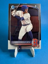 2025 Bowman Chrome D’Angelo Ortiz 1st Base Prospect Red Sox