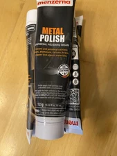Menzerna Metal Polishing Cream, 3.23 fl. oz (125g) PACK OF 5