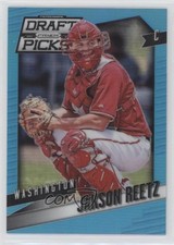 2014 Panini Prizm Perennial Draft Picks Powder Blue 29/199 Jakson Reetz #19 0ne3