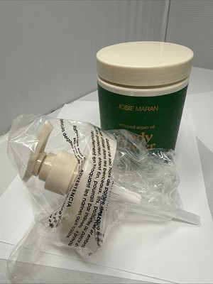 Josie Maran Champagne Citrus Whipped Argan Oil Body Butter 20oz W Pump BNWOB