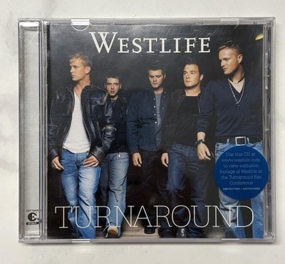 Westlife Turnaround / Musik CD