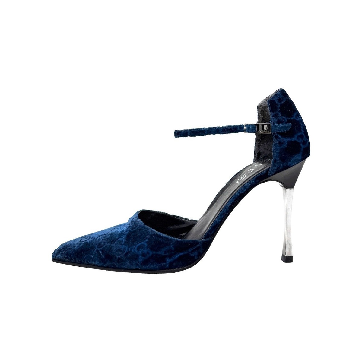 Gucci Tom Ford Velvet GG Monogram Heels 1994 Archive 8.5B | eBay