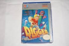 Digger T. Rock (Nintendo NES) Complete in Box CIB