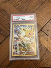 PSA 10 GEM MINT - Jolteon TG04/TG30 Swsh09: Brilliant Stars Trainer Gallery Holo