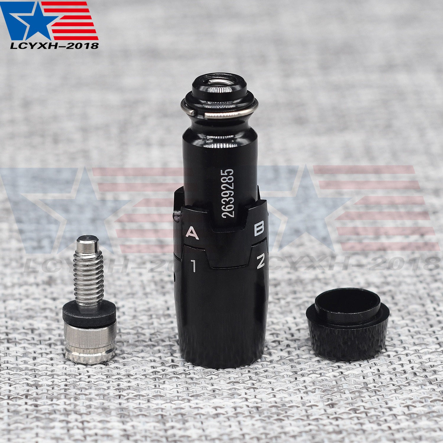 2PCS Golf Shaft Adapter Sleeve .370 FOR Titleist GT TSR TSi TS 815 Hybrid/Rescue