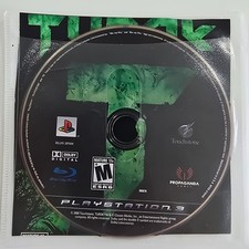 Turok PS3 PlayStation 3 Disc Only Tested Working Authentic BLUS-30104