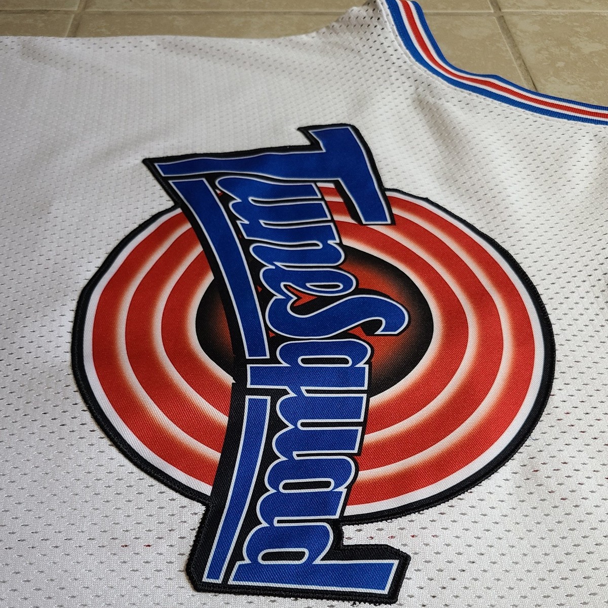 20th Anniversary Michael Jordan Authentic Space Jam Tune Squad