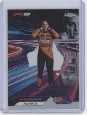 2025 Topps Chrome F1 Neon Nations Oscar Piastri #NN-3 Case Hit