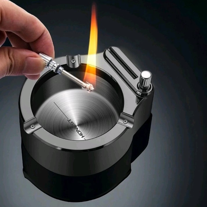 Multifunction Ashtray Kerosene Lighter