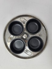 Stainless Steel W/ Non stick Egg Poacher Inse...