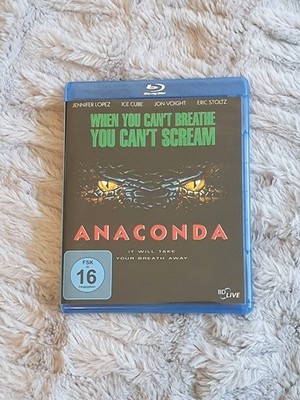 Anaconda [Blu-ray] RARITÄT SEHR GUTER ZUSTAND !!
