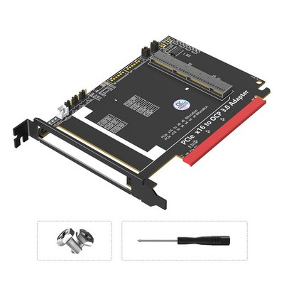 PCI Express 5.0 16x to Gen-Z 4C+ SFF-TA-1002 Support OCP NIC 3.0 Network Card