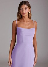 Azazie Saige A-Line Off the Shoulder Chiffon Convertible Dress - No Import Fees
