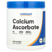 VITAMIN C Calcium Ascorbat (Ester-c) NICHT SÄURE, 250gr am besten für den Magen
