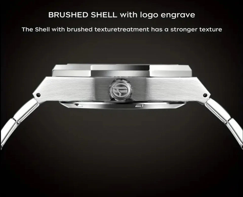 Reloj pulsera de moda de lujo para hombres de clase y gran gusto... Foto 4 de 4