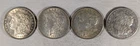 LOT OF 3 1921 P 1 1884 P MORGAN SILVER DOLLARS #58