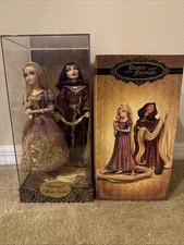 Disney Fairytale Designer Rapunzel Mother Gothel Doll Set LE Tangled