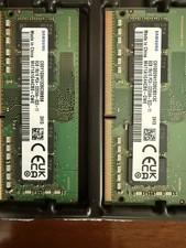 Laptop 16BG 2x8 DDR4 3200 MT/s SODIMM Samsung RAM