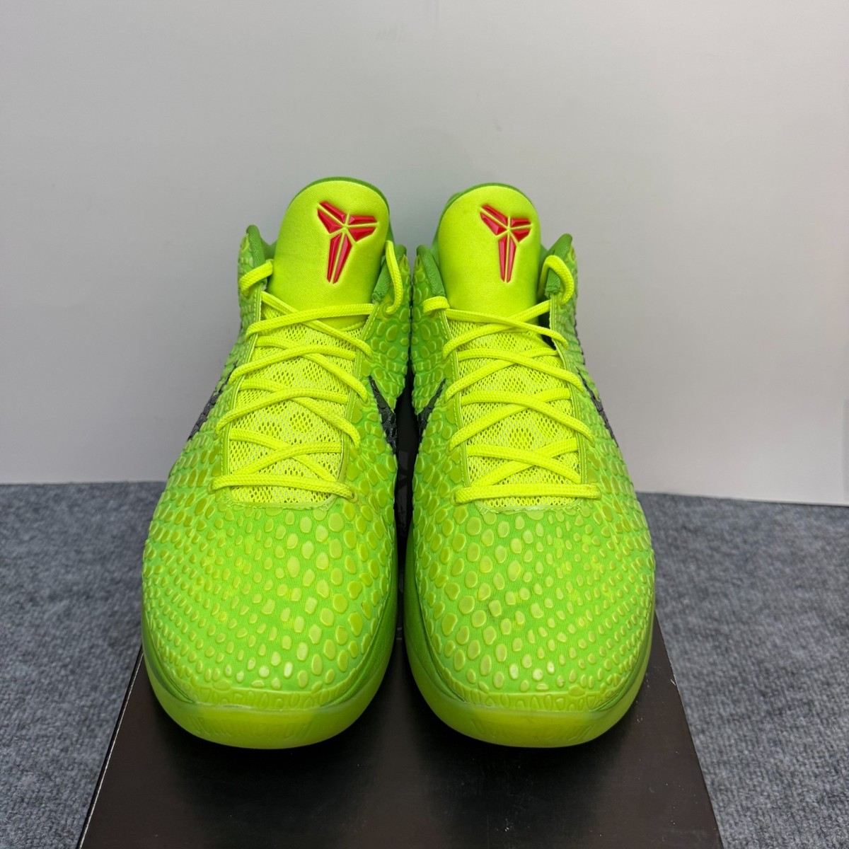 Nike Kobe 6 Protro Green Apple/Black Volt Crimson CW2190-300 Men's