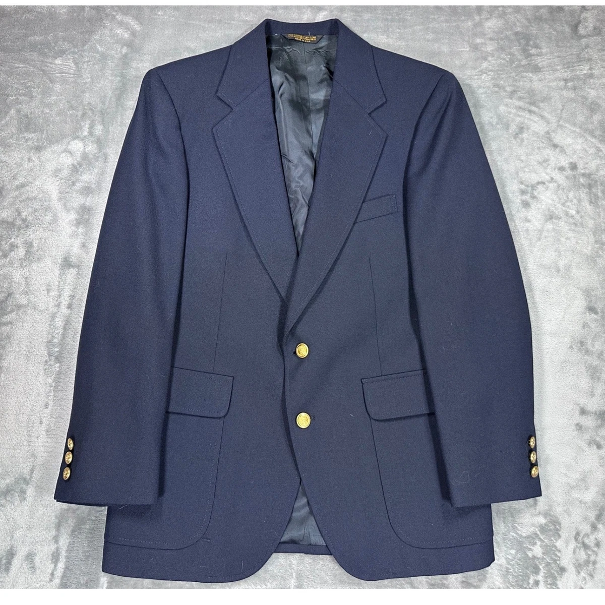 Blue 1980s Vintage Suit Jackets & Blazers for Men for sale | eBay