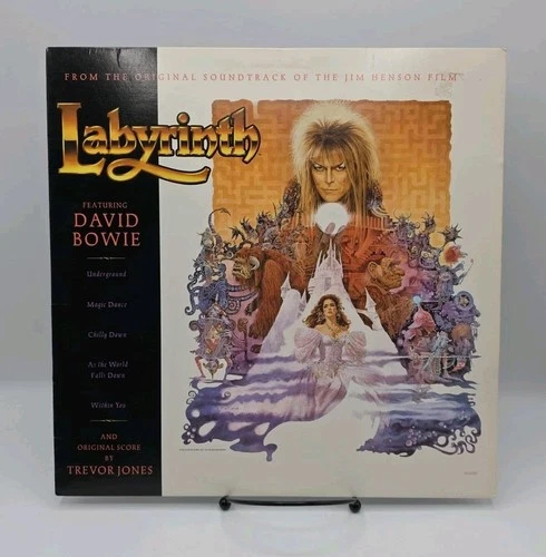 David Bowie Labyrinth Original Soundtrack - Near Mint Vinyl First Press!