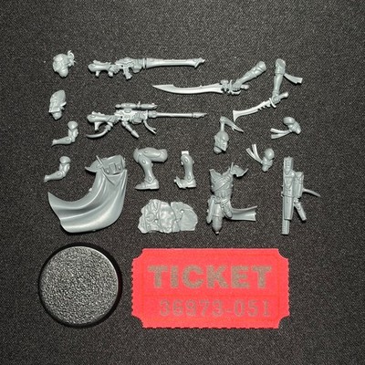 CORSAIR VOIDREAVERS KURNATHI SCHICKSAL DEALER AELDARI DRUKHARI ANHRATHE KILL TEAM