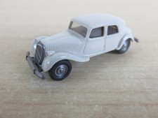 Citroen 15 SIX Wiking Model Car, 1 : 87 Scale.