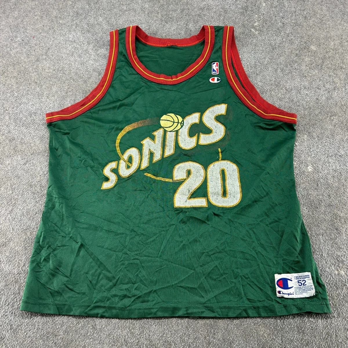 Gary Payton Seattle Supersonics NBA Jerseys for sale | eBay