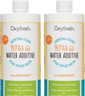Premium Pet Dental Care Solution Pet Water Additive: Best Way to Eliminate Bad D