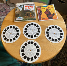 VTG-Walt Disney's Winnie the Pooh and the Honey Tree View Master Reels-Complete