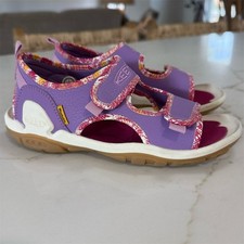 KEEN Knotch Creek Water Sandals Girls Youth US 3 EU 35 Purple Pink