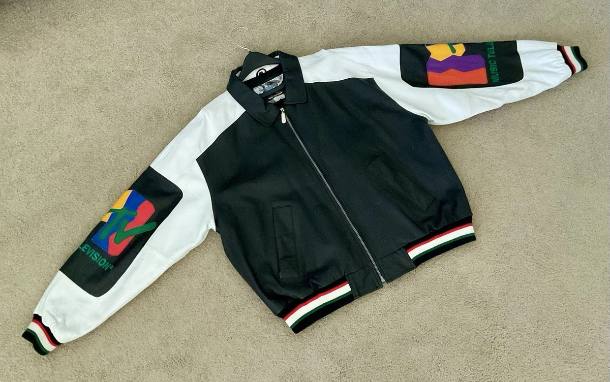 Preços baixos em Hip-hop de couro vintage década de 1990 Casacos e