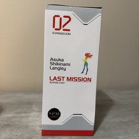 SEGA Neon Genesis Evangelion Asuka Shikinami Langley LAST MISSION SUPER PREMIUM