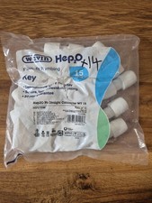 Bag of 14 Hep20/Hep2o 15mm Straight Connector 