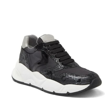 Voile Blanche Sheel Reptile Effect Sneakers Size 40