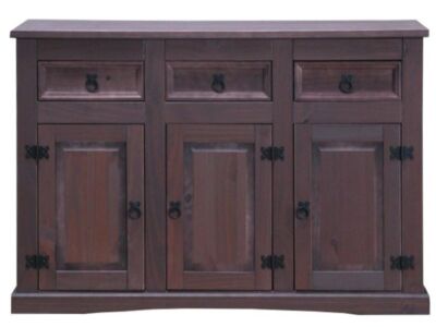 Mexiko Sideboard New Mexico 3+3 Anrichte Buffet Schrank Kommode kolonial