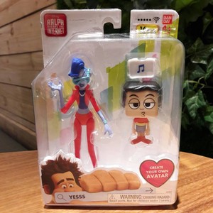 bandai wreck it ralph 2