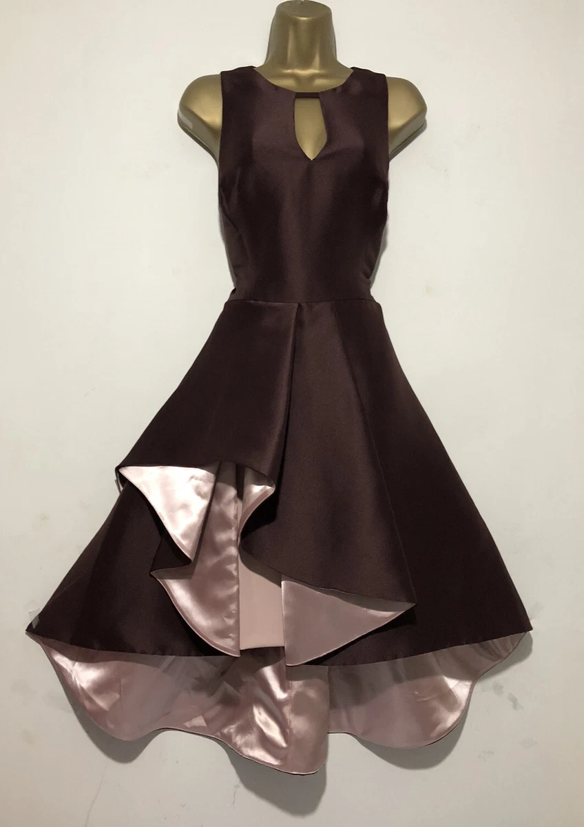 Coast adella full midi dress best sale purple