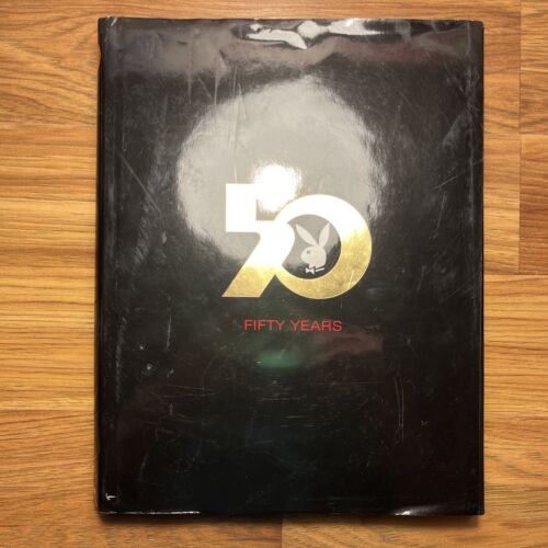 PLAYBOY 50 YEARS THE PHOTOGRAPHS HARDBACK BOOK - FREE SHIPPING!