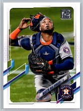 2021 Topps Update #US49 Martin Maldonado