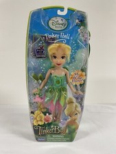 Disney Fairies Tinker Bell Flutter Wings 8 Green/Pink 2008 Pixie Pass NRFB