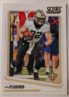 Football Tradingcard NFL  Coby Fleener New Orleans Saints Panini 2018
